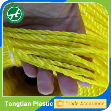 Raw material high density polyethylene yarn